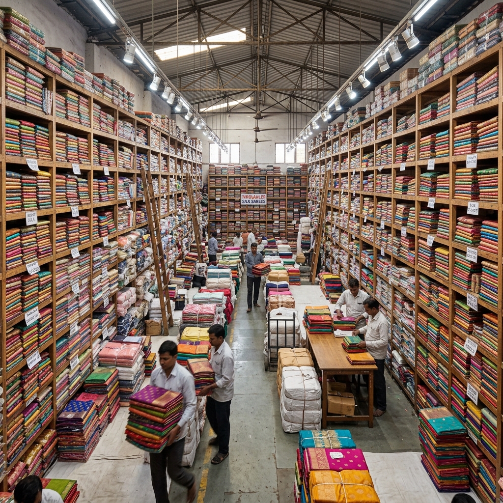 Wholesale Textile & Garment Godown Inventory